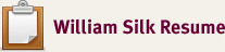 William Silk Resume